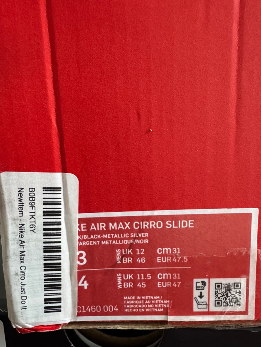 Nike Air Max Men’s Cirro Slide - Picture 7 of 7